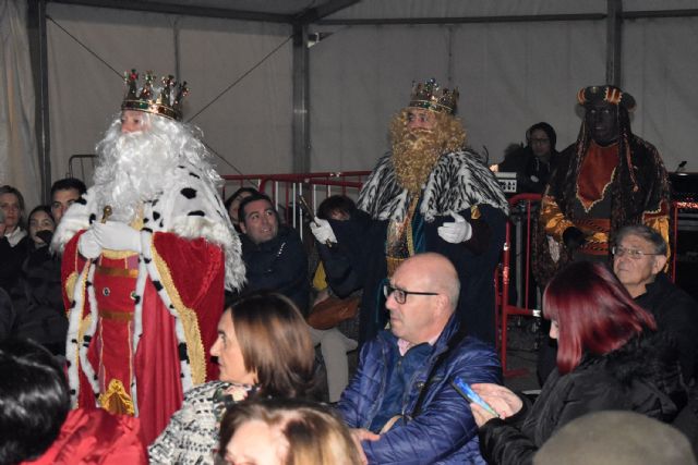 El Tejuba cumple con la tradición navideña representando el Auto de los Reyes Magos - 2, Foto 2