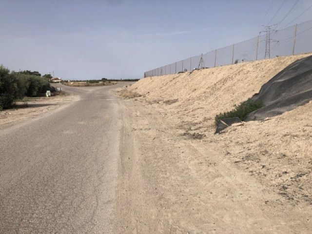 En los próximos días comenzarán las obras de evacucación de aguas pluviales en el Camino de Las Quebradas de Lébor - 1, Foto 1