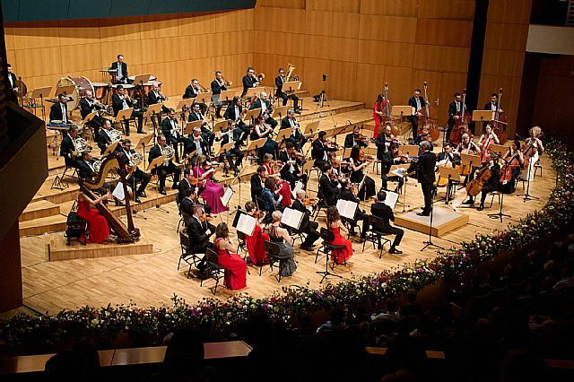 La Orquesta Sinfónica de la Región de Murcia ofrece sus tradicionales conciertos de Año Nuevo en Cartagena, Caravaca y Murcia - 1, Foto 1