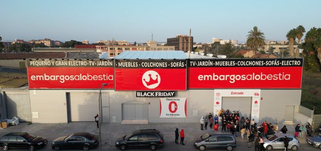 Embargos a lo bestia celebra un megasorteo en el centro de Murcia - 1, Foto 1