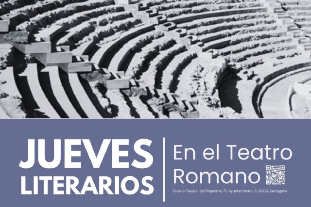 Poesía, relatos, novela histórica y novela social en los Jueves Literarios del Teatro Romano - 1, Foto 1