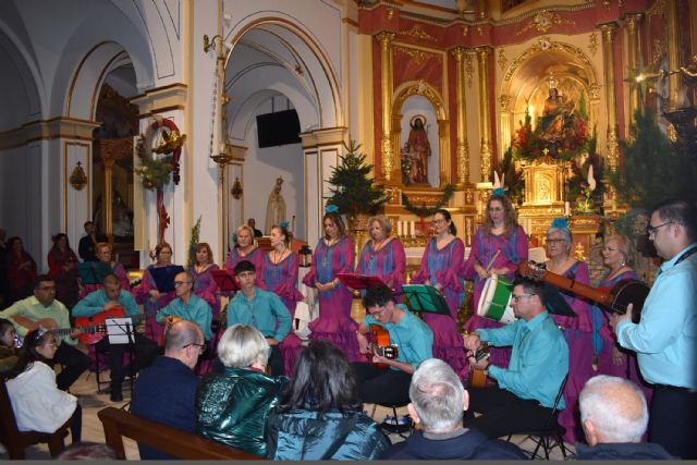 Los villancicos rocieros toman la Navidad torreña con la duodécima edición del festival nacional del Vergel de Murcia - 3, Foto 3