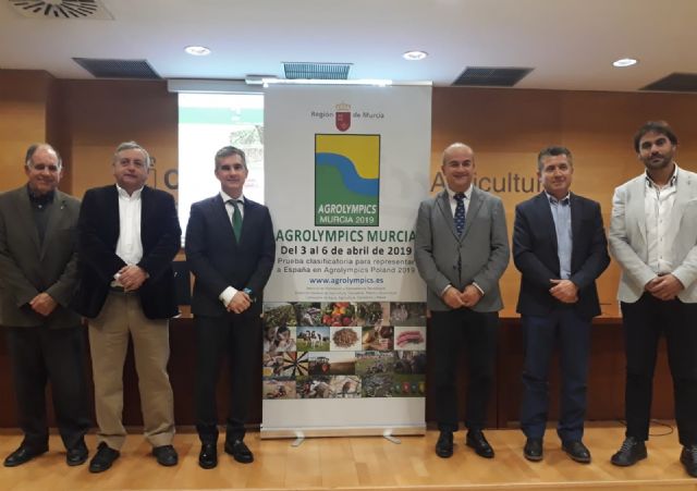 La Región acoge el primer campeonato Agrolympics de competición agraria y alimentaria celebrado en España - 1, Foto 1