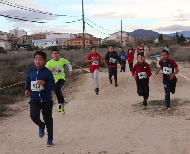 El cross local reúne a más de 250 escolares en Puerto Lumbreras - 2, Foto 2