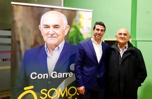 Garre: “Juan Miguel Molina, es la mejor opción para la alcaldía de Abarán” - 1, Foto 1