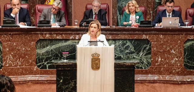 Carmina Fernández: Vox utiliza los asuntos prioritarios para la Región como plataforma publicitaria partidista - 1, Foto 1