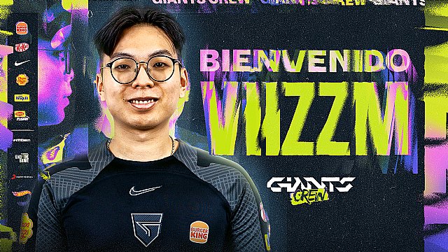 Giants incorpora a ViiZzzm a su equipo de creadores de contenido - 1, Foto 1