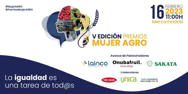 Sakata, Onubafruit y Lainco refuerzan su compromiso por la igualdad en los V Premios MujerAGRO - 1, Foto 1