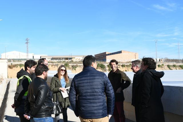 La Mancomunidad de los Canales del Taibilla finaliza las obras de conservación de parte de los depósitos de Espinardo para garantizar la calidad del agua almacenada - 2, Foto 2