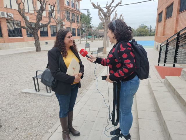 Alumnos del IES Ingeniero de la Cierva organizan la I Jornada de Visibilidad del Punto Información Juvenil - 4, Foto 4