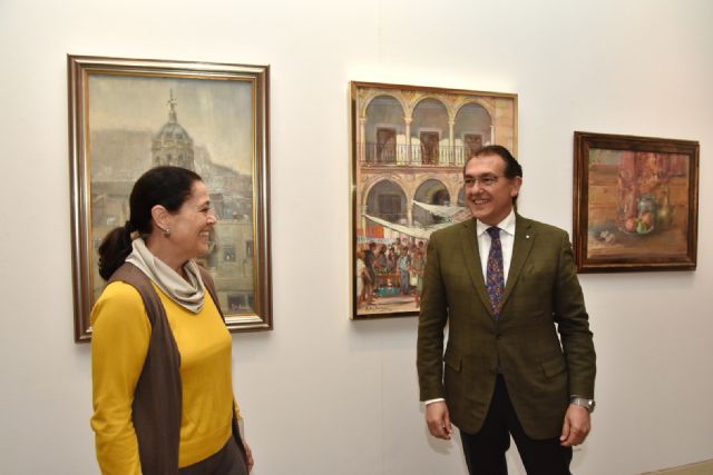 El Palacete de Huerto Ruano rememora en una exposición el medio siglo de la creación de la galería de arte Thais de Lorca - 1, Foto 1