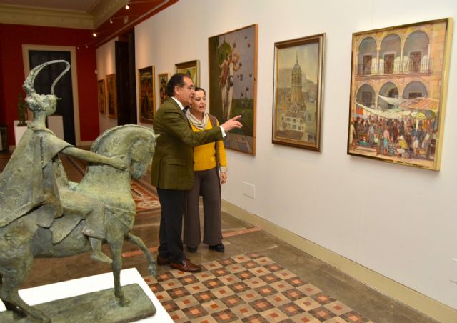 El Palacete de Huerto Ruano rememora en una exposición el medio siglo de la creación de la galería de arte Thais de Lorca - 2, Foto 2