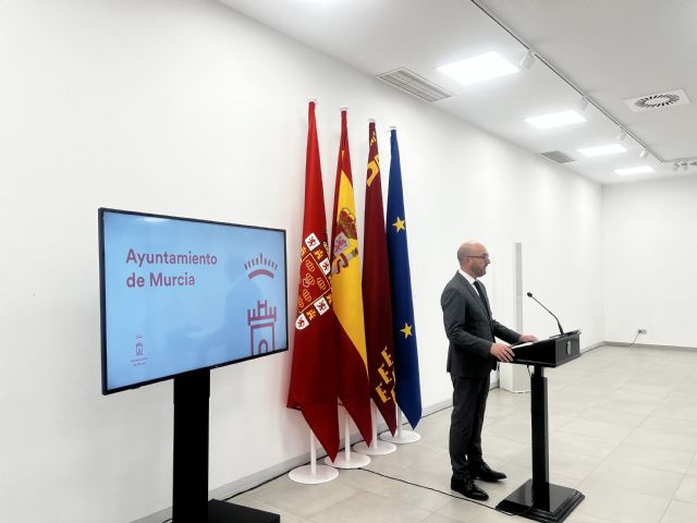 El Ayuntamiento de Murcia remite al Ministerio de Transportes el estudio de viabilidad para la ampliación del tranvía - 1, Foto 1