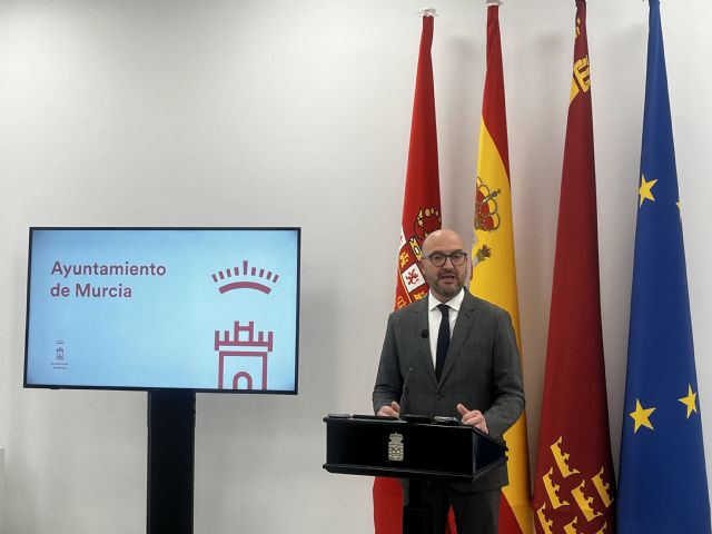 El Ayuntamiento de Murcia remite al Ministerio de Transportes el estudio de viabilidad para la ampliación del tranvía - 2, Foto 2