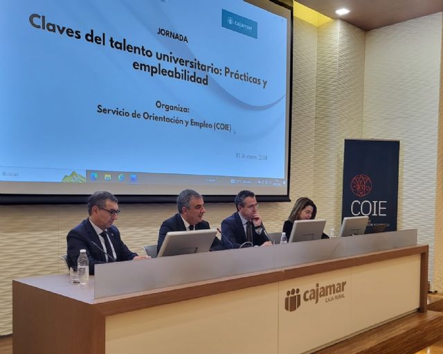 Jornada Claves del talento universitario: prácticas y empleabilidad - 1, Foto 1