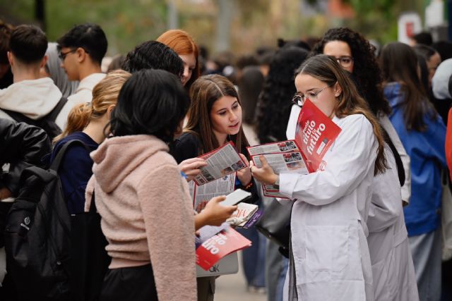 La UMU recibe esta semana a 5.500 estudiantes de Bachillerato para ayudarles a decidir su futuro - 2, Foto 2