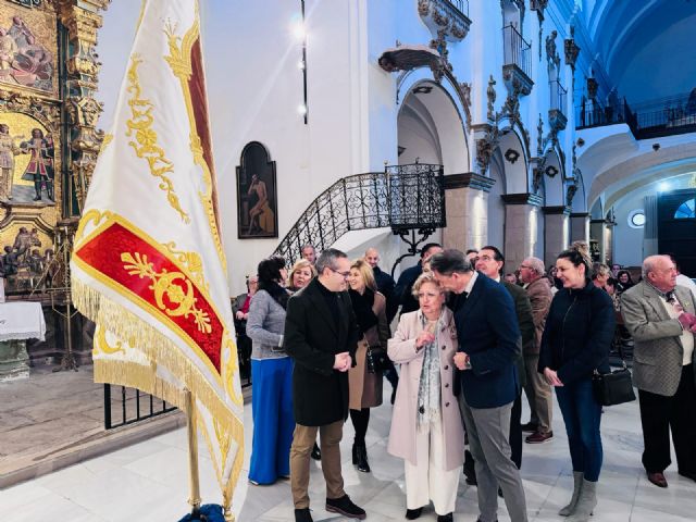 El alcalde destaca la importante labor de las cofradías de Semana Santa en la ampliación del patrimonio de Lorca - 2, Foto 2