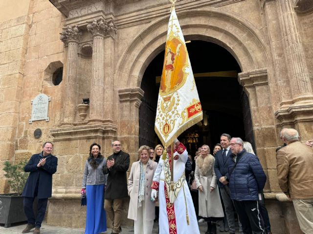 El alcalde destaca la importante labor de las cofradías de Semana Santa en la ampliación del patrimonio de Lorca - 3, Foto 3