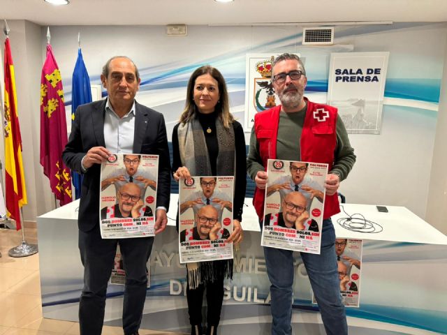 El Auditorio acogerá la obra Dos hombres solos, sin punto com…ni ná a beneficio de Cruz Roja - 2, Foto 2