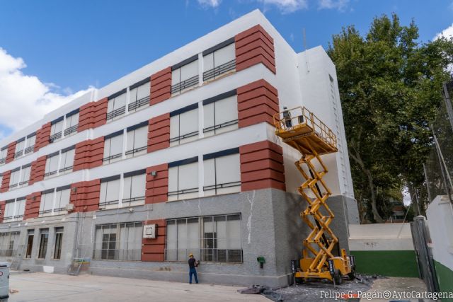 La empresa EOS Española de Obras y Servicios instalará el nuevo ascensor en el CEIP San Isidoro y Santa Florentina - 1, Foto 1