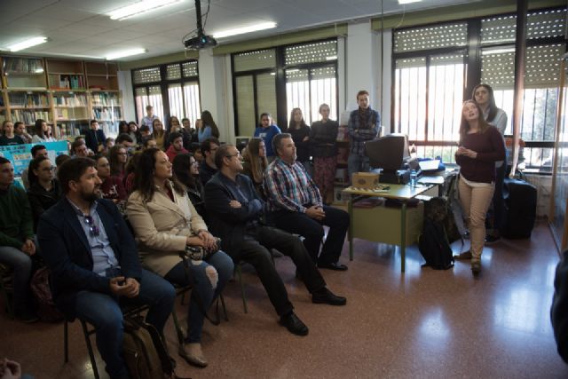 Los alumnos del IES Domingo Valdivieso analizan las posibilidades del turismo sostenible - 1, Foto 1