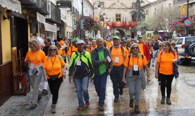 El Grupo de Senderismo Sénior de Cartagena peregrina a Caravaca de la Cruz - 2, Foto 2