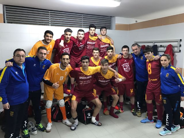 La selección murciana afronta la fase final del Nacional Sub-19 de fútbol sala - 1, Foto 1