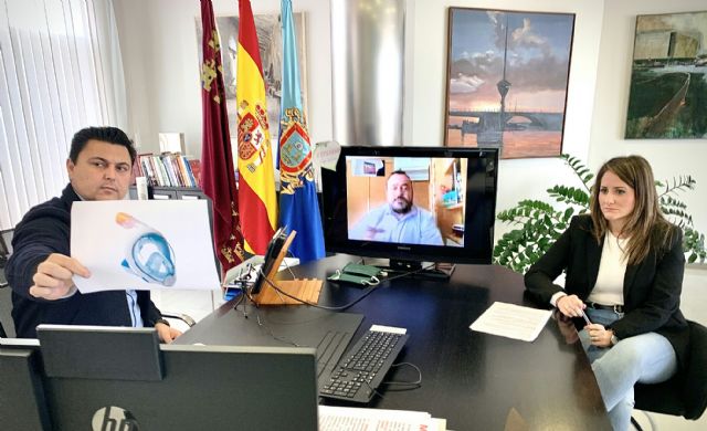 Se mantiene el número de contagios oficiales en el municipio de San Javier con 10 hospitalizados - 1, Foto 1