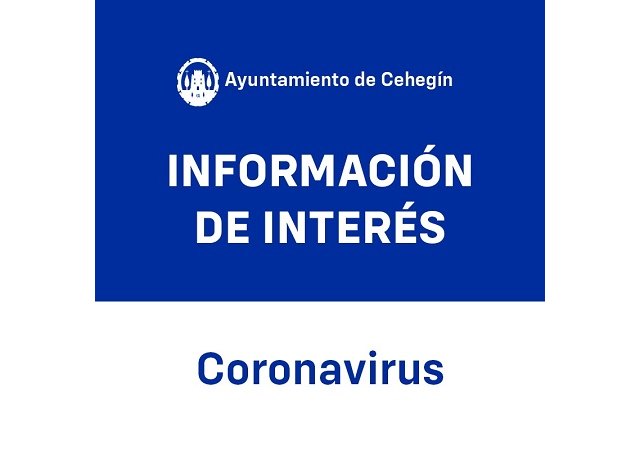 Nota informativa Concejalía de Obras y Servicios. Ayuntamiento de Cehegín - 1, Foto 1