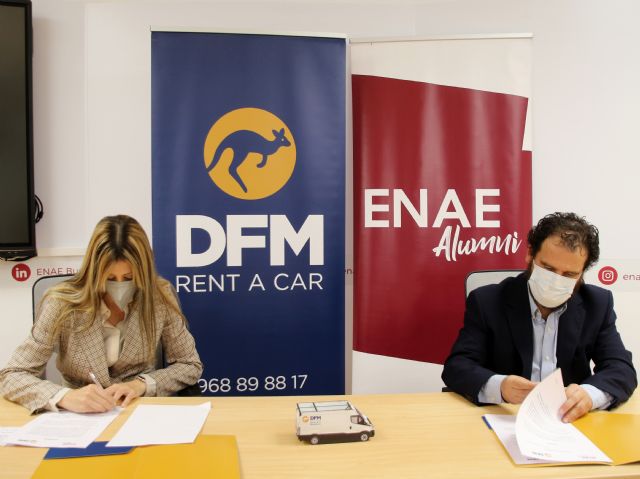 DFM Rent a Car y ENAE Alumni firman un acuerdo de colaboración - 1, Foto 1