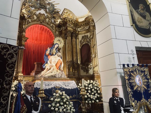 VOX acude a la tradicional misa de la Virgen de la Caridad en Cartagena - 1, Foto 1