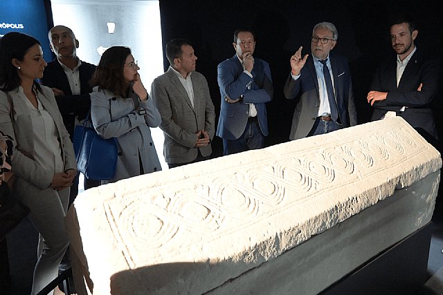 Inaugurada la exposición permanente ‘La romanización en Mula’ en el Museo Ciudad de Mula - 1, Foto 1