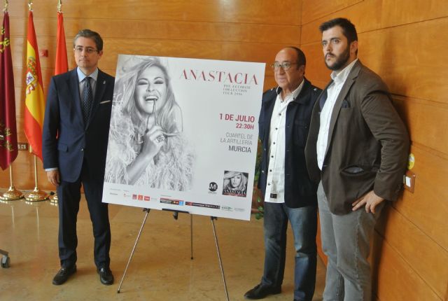 Anastacia elige Murcia dentro de su gira ´The ultimate tour´ - 1, Foto 1