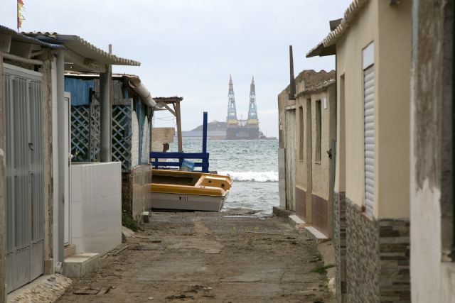 Una radio performance mostrará el fenómeno de asentamiento surgido en el entorno de la Algameca Chica - 1, Foto 1