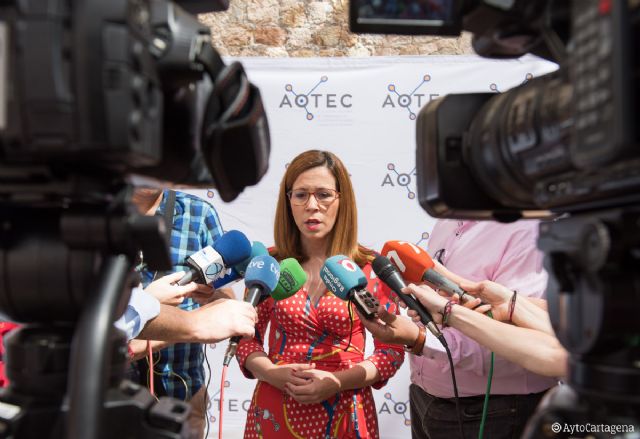 La alcaldesa recuerda a la CARM que la descontaminación del trazado ferroviario debe hacerse con soterramiento o sin él - 1, Foto 1