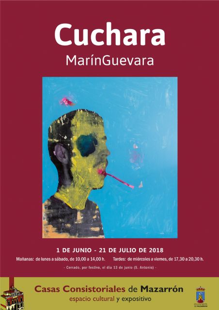 Marín Guevara expone en Casas Consistoriales hasta el 21 de julio - 1, Foto 1