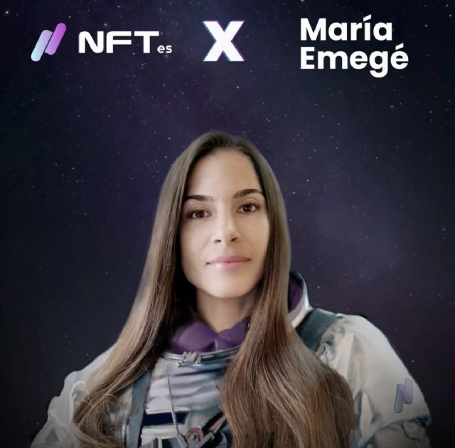 La artista María Emegé diseña la primera colección de NFTespaña que puede pagarse en euros con tarjeta bancaria - 1, Foto 1