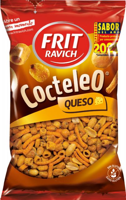 Frit Ravich presenta Cocteleo Sabor Queso, la nueva variedad de la premiada gama distinguida Sabor del Año 2022 - 1, Foto 1