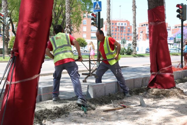 La avenida de los pinos ofrecerá a los murcianos un espacio más accesible - 1, Foto 1