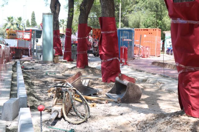 La avenida de los pinos ofrecerá a los murcianos un espacio más accesible - 3, Foto 3