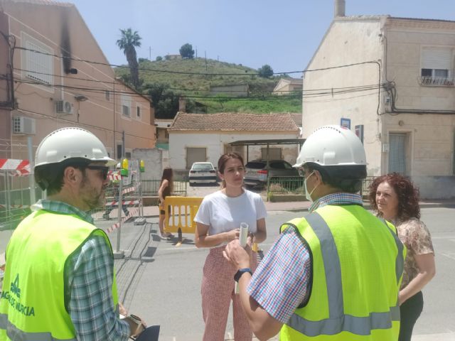 La mejora de la red de saneamiento en El Campillo aumentará su capacidad de evacuación en episodios de lluvia - 1, Foto 1