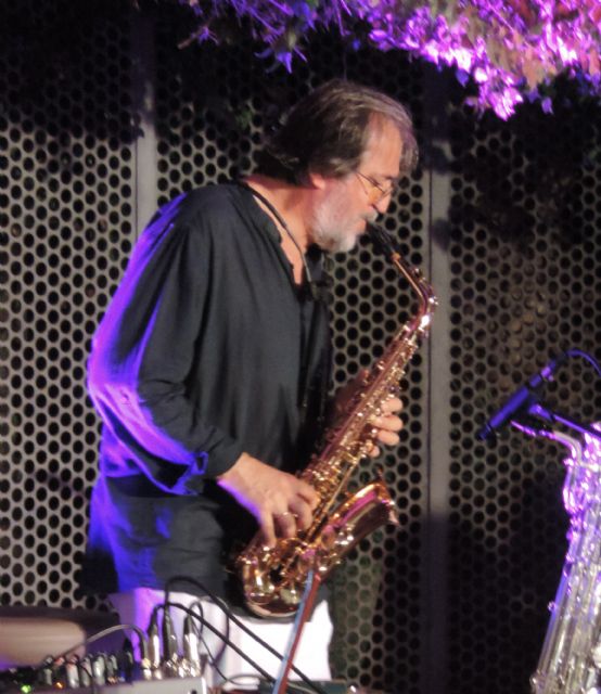 El saxofonista José Joaquín Aroca y el artista visual Josué M. Lozano protagonizan Desidia, una propuesta sonora en torno a la fotografía - 4, Foto 4