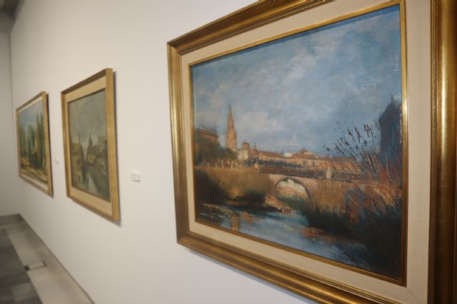 “Pintor de Ciudades” de Muñoz Barberán en el Museo Barón de Benifayó - 4, Foto 4