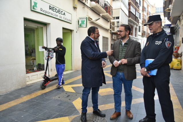 El PSOE insta a Fulgencio Gil a hacer cumplir la ordenanza de los patinetes eléctricos en Lorca, elaborada bajo la gestión de Diego José Mateos - 1, Foto 1