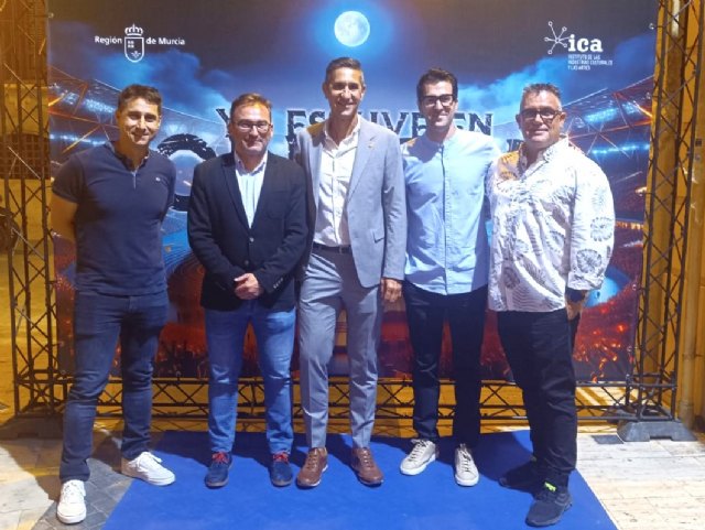 Seis ciezanos, protagonistas en la presentación del documental Yo estuve en Olimpia - 1, Foto 1