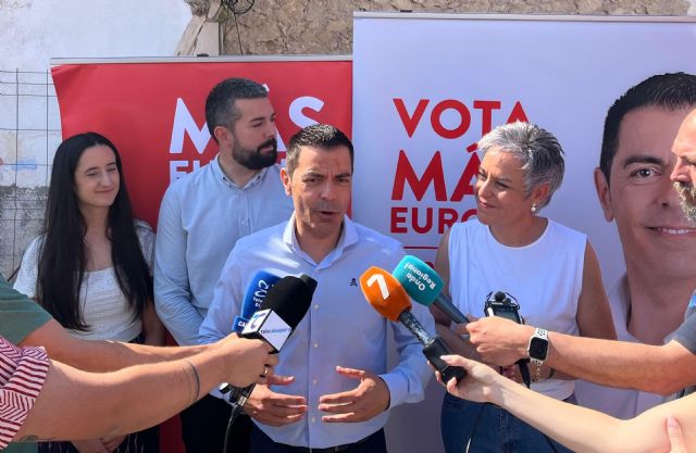 Marcos Ros: La ciudadanía tiene que elegir si quiere el modelo del PP, que insulta y divide, o el del PSOE, que propone soluciones para la gente - 1, Foto 1