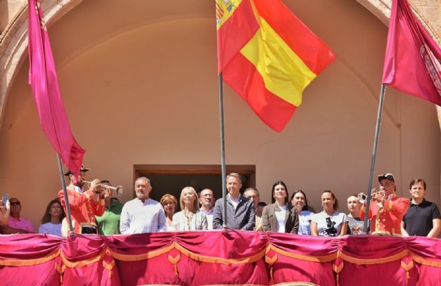 El alcalde preside el toque de Ministriles y Clarineros que convoca a la Procesión del Corpus en Lorca - 1, Foto 1