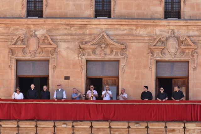 El alcalde preside el toque de Ministriles y Clarineros que convoca a la Procesión del Corpus en Lorca - 2, Foto 2