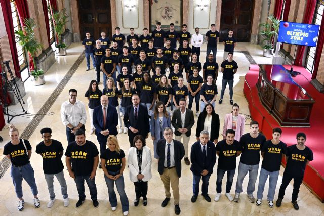 Murcia vivirá un fin de semana olímpico con la celebración de la UCAM Olimpic Zone - 1, Foto 1