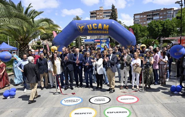 Murcia vivirá un fin de semana olímpico con la celebración de la UCAM Olimpic Zone - 3, Foto 3